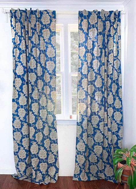 Ichcha Window Drape Curtain - Rose Gold Ichcha 