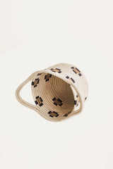 Indego Africa Leopard Bucket Basket Indego Africa 