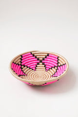 Indego Africa Petal Plateau Pink Plateau Baskets Indego Africa 