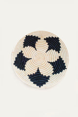 Indego Africa Petal Raffia Plateau Basket Indego Africa 