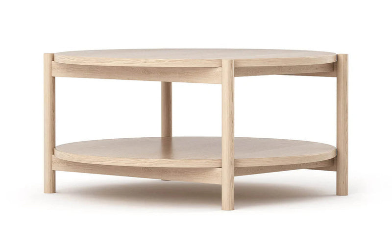 Iris Round Coffee Table Coffee Tables Medley Maple 