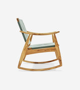 Izapa Rocking Chair - Natural Teak