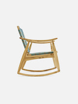 Izapa Rocking Chair - Natural Teak