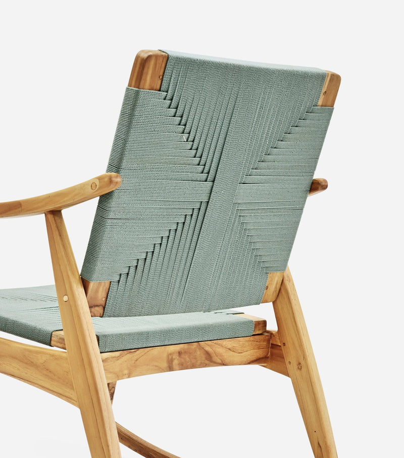 Izapa Rocking Chair - Natural Teak