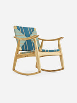 Izapa Rocking Chair - Natural Teak