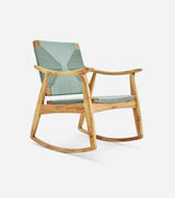 Izapa Rocking Chair - Natural Teak