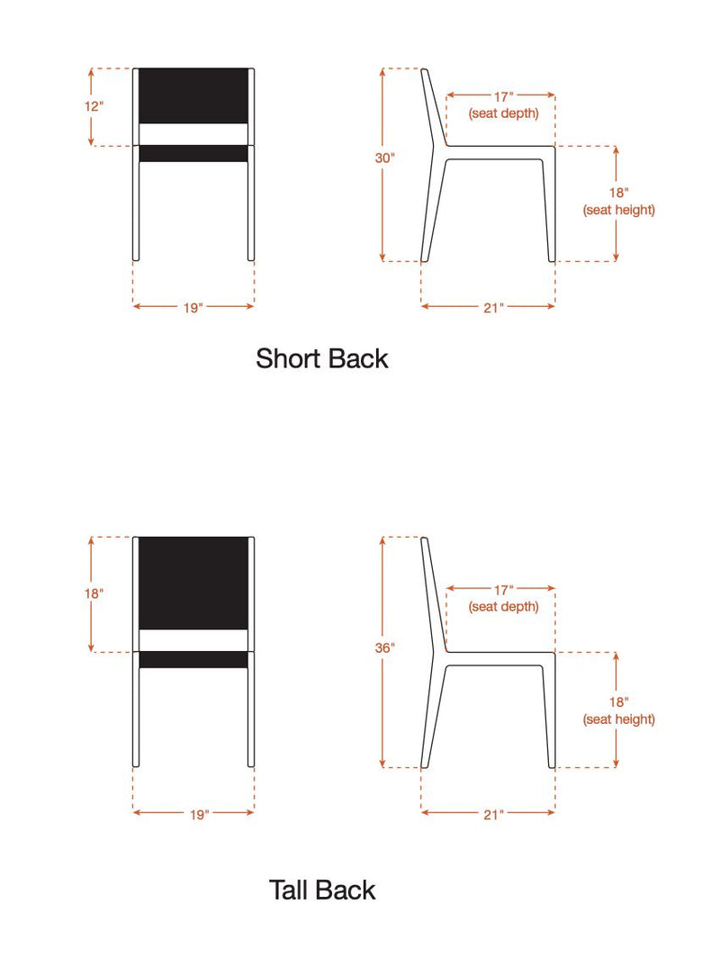 Jasmi Dining Chair in Natural Latex - Cotton Dining Chairs Medley 