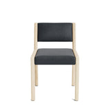 Jasmi Dining Chair in Natural Latex - Cotton Dining Chairs Medley Maple Meadow Granite Short Back