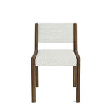 Jasmi Dining Chair in Natural Latex - Recycled Polyester Dining Chairs Medley Walnut Alpine Oyster Short Back