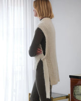 Kalvos Merino Wool Vest Women's Sweaters The Knotty Ones 