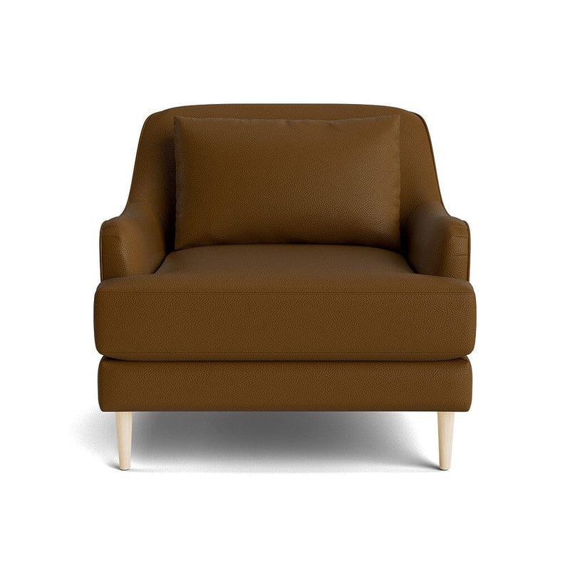 Kaydan Chair in Natural Latex - Leather