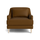 Kaydan Chair in Natural Latex - Leather