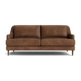 Kaydan Sofa in Natural Latex - Leather