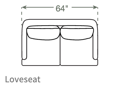 Kaydan Sofa in Natural Latex - Linen