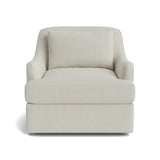 Kaydan Swivel Chair in Natural Latex - Cotton