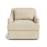 Kaydan Swivel Chair in Natural Latex - Cotton