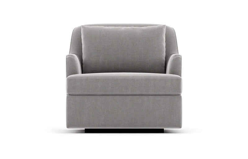 Medley Kaydan Swivel Chair in Natural Latex Accent Chair Medley 