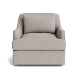 Kaydan Swivel Chair in Natural Latex - Linen