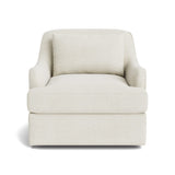 Kaydan Swivel Chair in Natural Latex - Linen