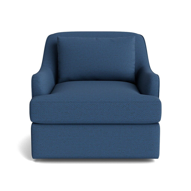 Kaydan Swivel Chair in Natural Latex - Recycled Polyester