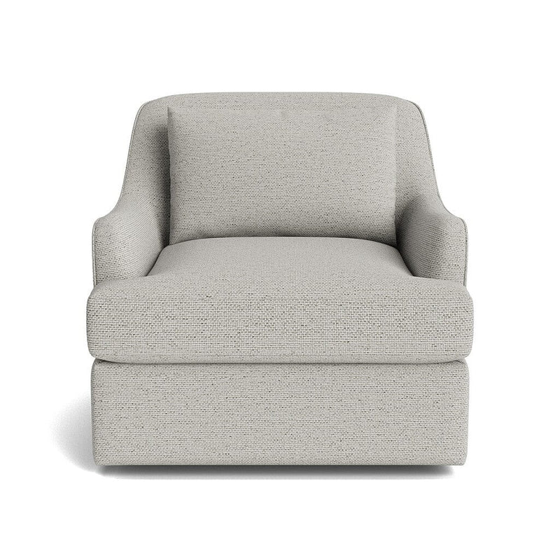 Kaydan Swivel Chair in Natural Latex - Recycled Polyester