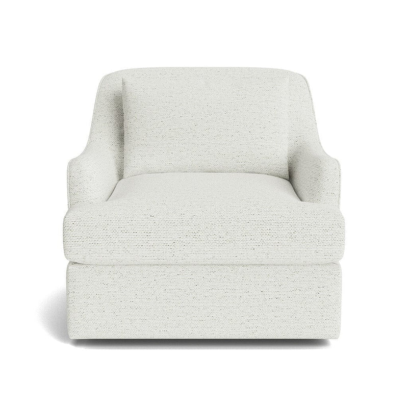 Kaydan Swivel Chair in Natural Latex - Recycled Polyester