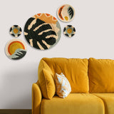 KAZI Blissful Brights - Medium Set 2 Wall Décor KAZI 