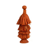 KAZI Holiday Tree - 9" Orange Decor KAZI 