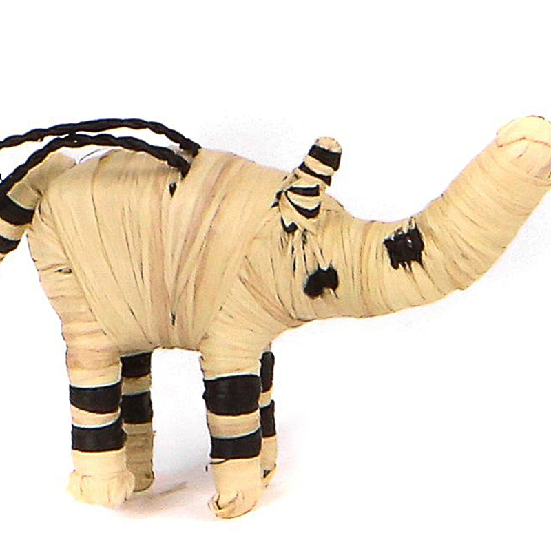 KAZI Natural Rhino Ornament Ornaments KAZI 