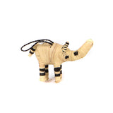 KAZI Natural Rhino Ornament Ornaments KAZI 