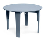 Kids Recycled Outdoor Play Table Outdoor Tables Loll Designs Ash Blue 