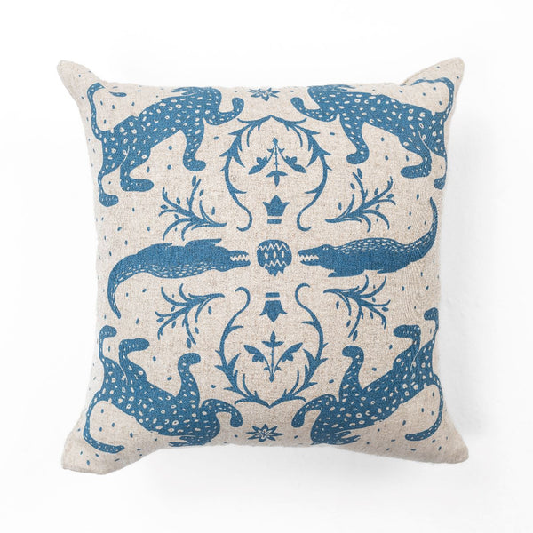 Kiliim Fauna Cushion Throw Pillow Kiliim 