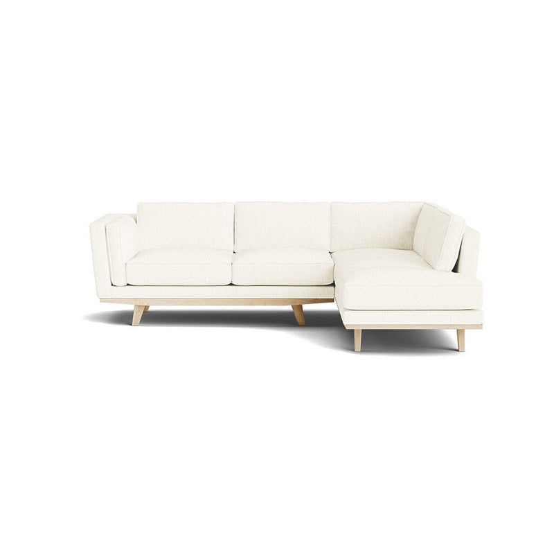 Kirnik Bumper Sectional in Natural Latex - Cotton