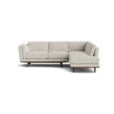 Kirnik Bumper Sectional in Natural Latex - Cotton