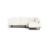 Kirnik Bumper Sectional in Natural Latex - Cotton