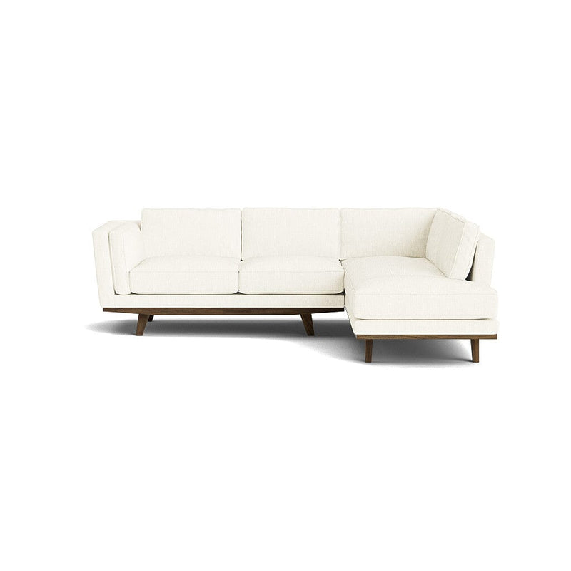 Kirnik Bumper Sectional in Natural Latex - Cotton