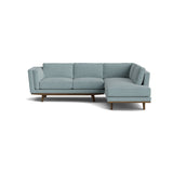 Kirnik Bumper Sectional in Natural Latex - Cotton