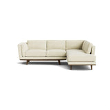 Kirnik Bumper Sectional in Natural Latex - Cotton