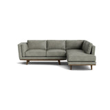 Kirnik Bumper Sectional in Natural Latex - Leather