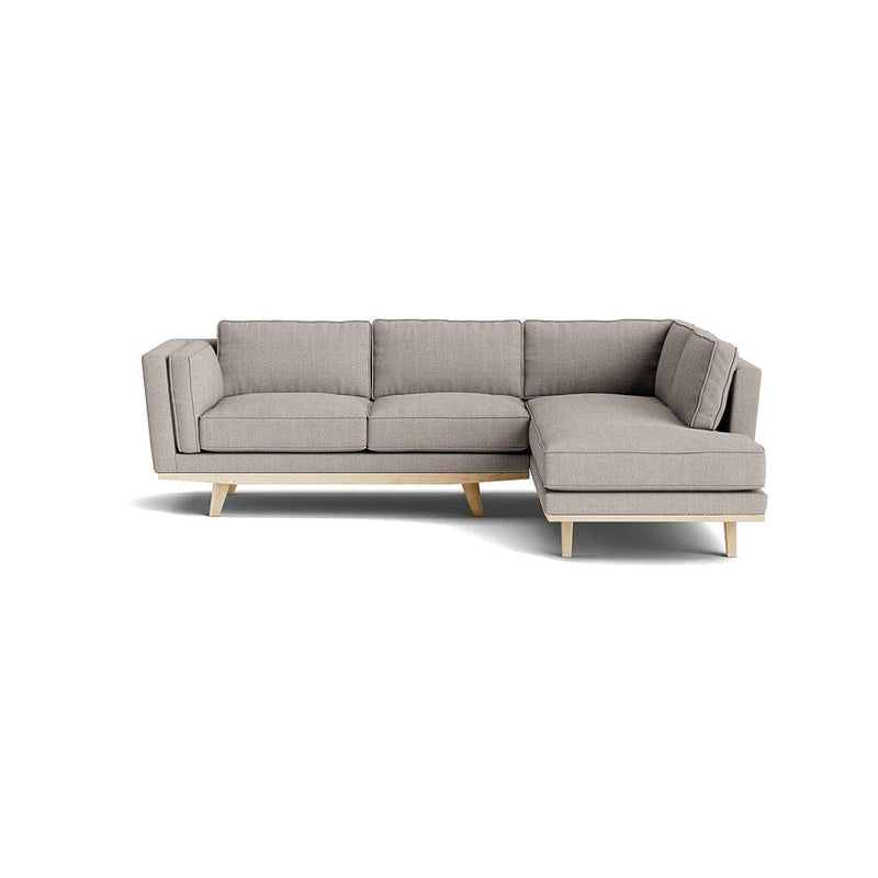 Kirnik Bumper Sectional in Natural Latex - Linen