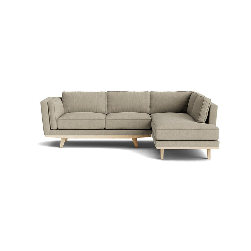 Kirnik Bumper Sectional in Natural Latex - Linen