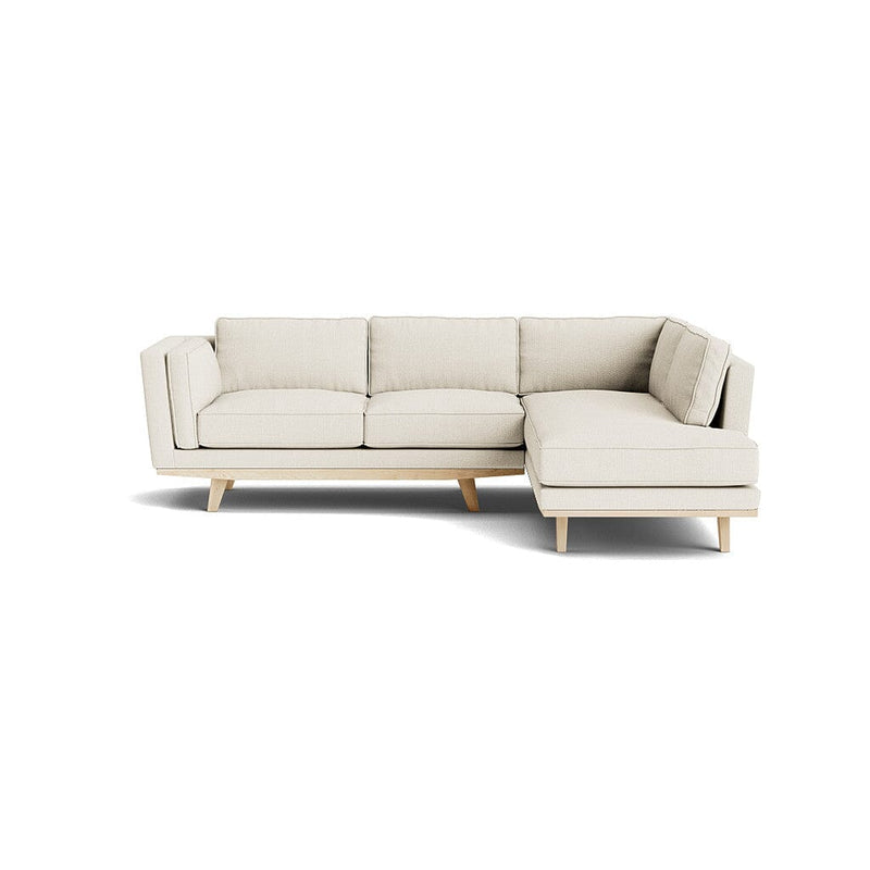 Kirnik Bumper Sectional in Natural Latex - Linen