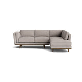 Kirnik Bumper Sectional in Natural Latex - Linen