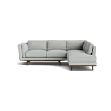 Kirnik Bumper Sectional in Natural Latex - Linen