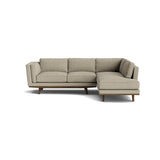 Kirnik Bumper Sectional in Natural Latex - Linen