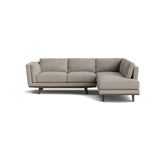 Kirnik Bumper Sectional in Natural Latex - Linen