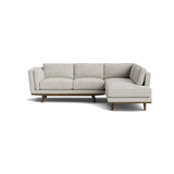 Kirnik Bumper Sectional in Natural Latex - Linen