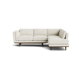 Kirnik Bumper Sectional in Natural Latex - Linen