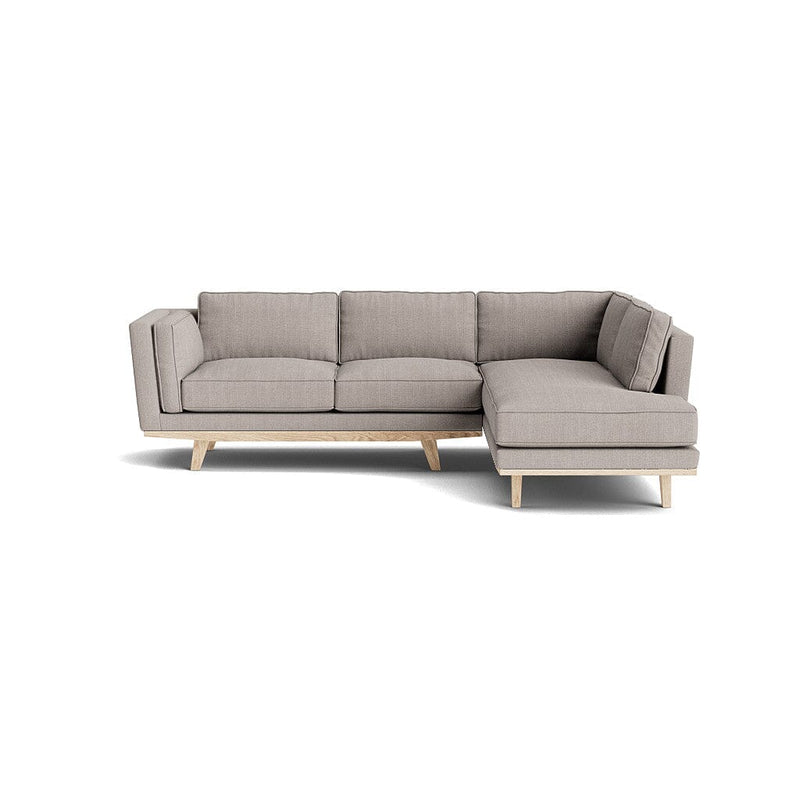 Kirnik Bumper Sectional in Natural Latex - Linen