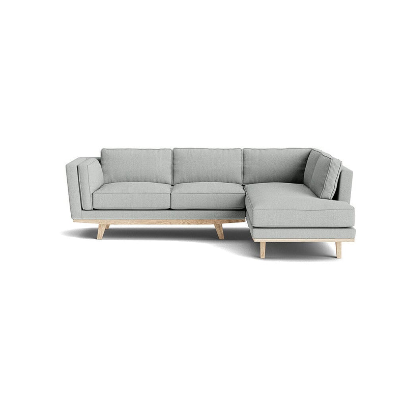 Kirnik Bumper Sectional in Natural Latex - Linen